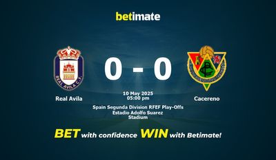 Real Avila vs Cacereno Prediction, Odds & Betting Tips 05/10/2025