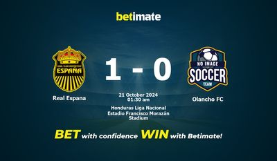 Real Espana vs Olancho FC Pronostici, quote e consigli sulle scommesse 21/10/2024