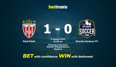 Real Esteli vs Rancho Santana FC Prediction, Odds & Betting Tips 08/03/2024