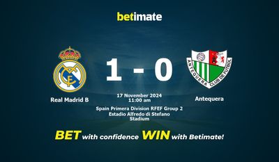 Real Madrid B vs. Antequera Vorhersage, Quoten & Wetttipps 17.11.2024