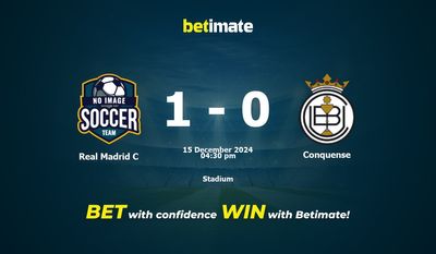 Real Madrid C vs Conquense Pronostico, quote e consigli per le scommesse 15/12/2024