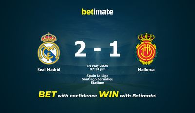Real Madrid vs Mallorca Prediction, Odds & Betting Tips 05/14/2025
