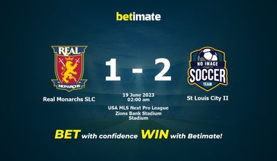 Real Monarchs SLC vs St Louis City II Prediction, Odds & Betting Tips 06/19/2023