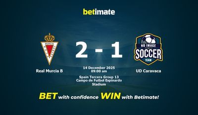 Real Murcia B vs UD Caravaca Prediction, Odds & Betting Tips 12/14/2025