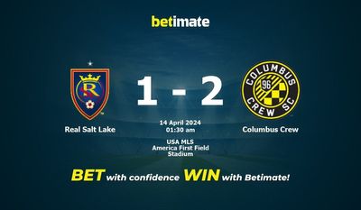 Real Salt Lake vs Columbus Crew Pronostici, quote e consigli di scommessa 14/04/2024