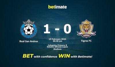 Real San Andres vs Tigres FC التوقعات، الصعاب ونصائح الرهان 15/02/2024