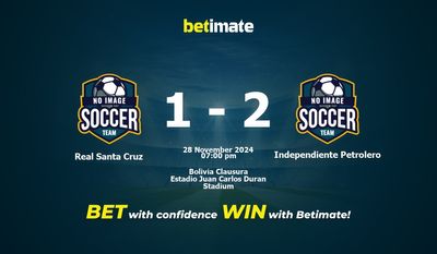 Real Santa Cruz vs Independiente Petrolero Prediction, Odds & Betting Tips 11/28/2024