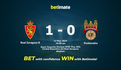 Real Zaragoza B vs Pontevedra Prediction, Odds & Betting Tips 05/12/2024