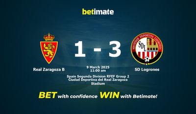 Real Zaragoza B vs SD Logrones Prediction, Odds & Betting Tips 03/09/2025
