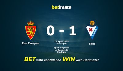 Real Zaragoza vs Eibar Prediction, Odds & Betting Tips 04/12/2025