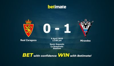 Real Zaragoza vs Mirandes Prediction, Odds & Betting Tips 04/06/2025