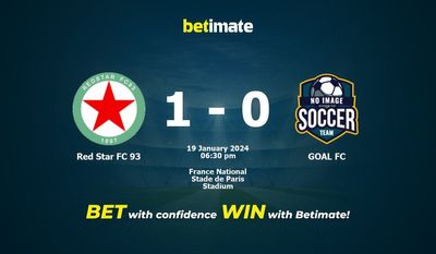 Red Star FC 93 vs GOAL FC التوقعات، الصعاب ونصائح الرهان 19/01/2024