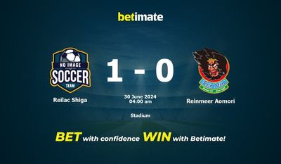 Reilac Shiga vs Reinmeer Aomori Prediction, Odds & Betting Tips 06/30/2024