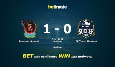 Reinmeer Aomori vs FC Tiamo Hirakata Prediction, Odds & Betting Tips 07/07/2024