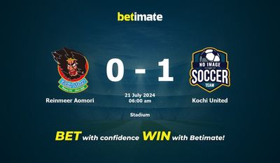 Reinmeer Aomori vs Kochi United Prediction, Odds & Betting Tips 07/21/2024
