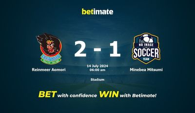 Reinmeer Aomori vs Minebea Mitsumi Prediction, Odds & Betting Tips 07/14/2024