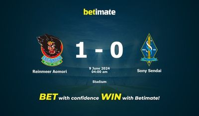 Reinmeer Aomori vs Sony Sendai Prediction, Odds & Betting Tips 06/09/2024