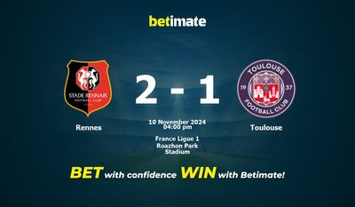 Dự đoán Rennes vs Toulouse, Tỷ lệ cược & Mẹo cá cược 11/10/2024