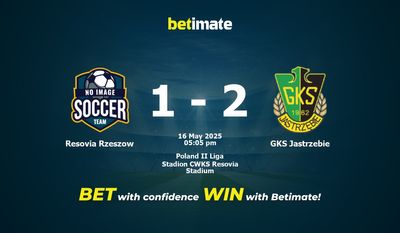 Resovia Rzeszow vs GKS Jastrzebie Prediction, Odds & Betting Tips 05/16/2025