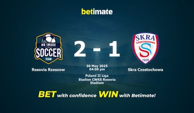 Resovia Rzeszow vs Skra Czestochowa Prediction, Odds & Betting Tips 05/30/2025
