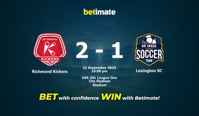 Richmond Kickers vs Lexington SC Prediction, Odds & Betting Tips 09/21/2024