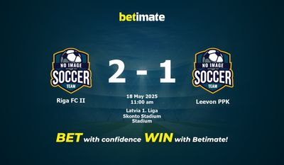 Riga FC II vs Leevon PPK Prediction, Odds & Betting Tips 05/18/2025