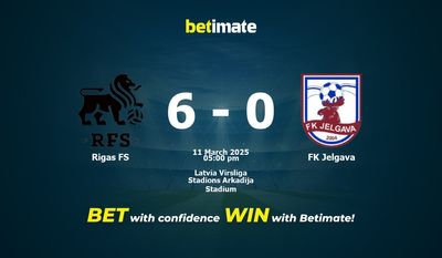 Pronostic Rigas FS vs FK Jelgava, cotes et conseils de paris 11/03/2025