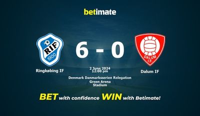 Ringkøbing IF vs Dalum IF Prediction, Odds & Betting Tips 06/02/2024