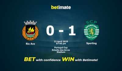 Rio Ave vs Sporting Prediction, Odds & Betting Tips 04/22/2025