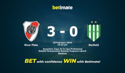 River Plate vs Banfield التوقعات، الاحتمالات ونصائح الرهان 18/02/2024