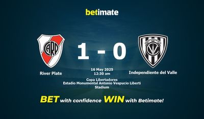 River Plate vs Independiente del Valle Prediction, Odds & Betting Tips 05/16/2025