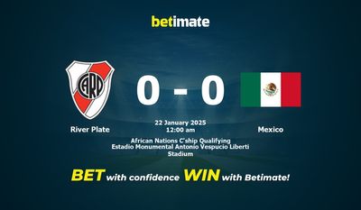 Pronostic River Plate vs Mexique, cotes et conseils de paris 22/01/2025
