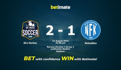 Ørn Horten vs Notodden Prediction, Odds & Betting Tips 08/11/2024