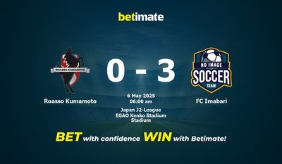 Roasso Kumamoto vs FC Imabari Prediction, Odds & Betting Tips 05/06/2025