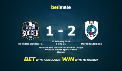 Rockdale Ilinden FC vs Marconi Stallions التوقعات، الصعاب ونصائح الرهان 25/02/2024