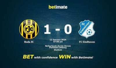 Roda JC vs FC Eindhoven 预测、赔率和投注技巧 01/12/2024