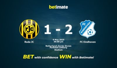 Roda JC vs FC Eindhoven Prediction, Odds & Betting Tips 05/09/2025