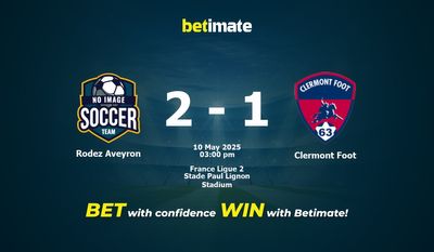 Rodez Aveyron vs Clermont Foot Prediction, Odds & Betting Tips 05/10/2025