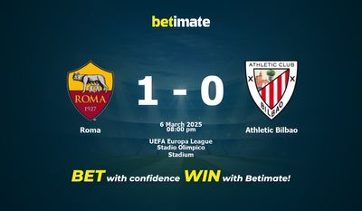 Roma vs. Athletic Bilbao – Vorhersage, Quoten und Wetttipps 03.06.2025