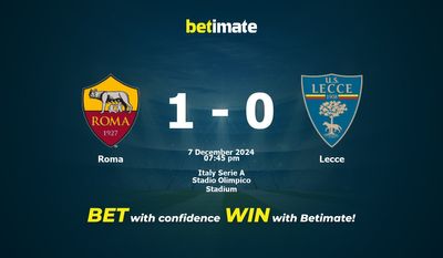Roma vs. Lecce – Vorhersage, Quoten und Wetttipps, 12.07.2024