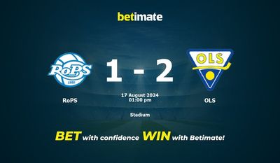 RoPS vs OLS Prediction, Odds & Betting Tips 08/17/2024