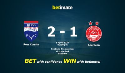 Ross County vs Aberdeen Prediction, Odds & Betting Tips 04/05/2025