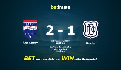 Ross County vs Dundee Prediction, Odds & Betting Tips 02/22/2025