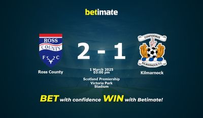 Ross County vs Kilmarnock Prediction, Odds & Betting Tips 03/01/2025