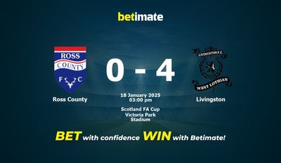 Ross County vs Livingston Prediction, Odds & Betting Tips 01/18/2025