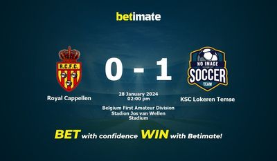 Royal Cappellen vs KSC Lokeren Temse التوقعات، الصعاب ونصائح الرهان 28/01/2024