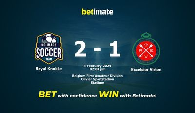 Royal Knokke vs Excelsior Virton التوقعات، الصعاب ونصائح الرهان 04/02/2024