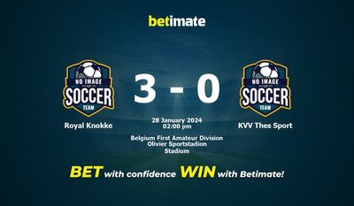 Royal Knokke vs KVV Thes Sport التوقعات، الصعاب ونصائح الرهان 28/01/2024