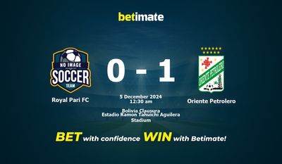 Royal Pari FC vs Oriente Petrolero Pronostici, quote e consigli di scommessa 05/12/2024