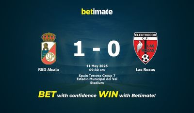 RSD Alcala vs Las Rozas Prediction, Odds & Betting Tips 05/11/2025